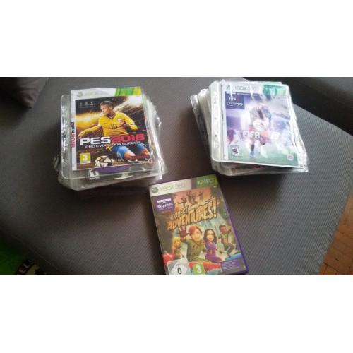 Jual Xbox 360 250GB Fullset Original Kinect Bonus Game di Jakarta