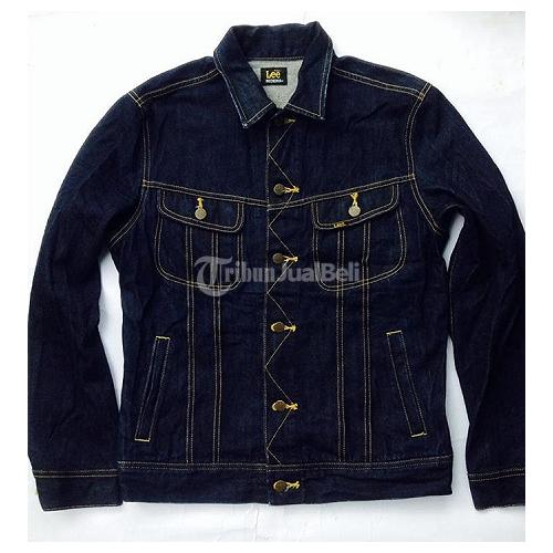 jaket jeans lee