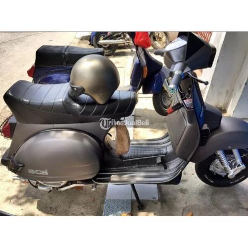  Vespa  Excel Hitam  Doff  Tahun 1990 Kelistrikan Mesin Normal 