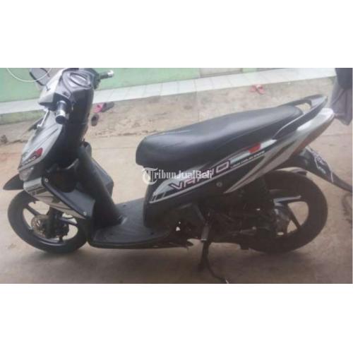  Motor Honda Vario CW Second Tahun 2010 Warna Putih di 