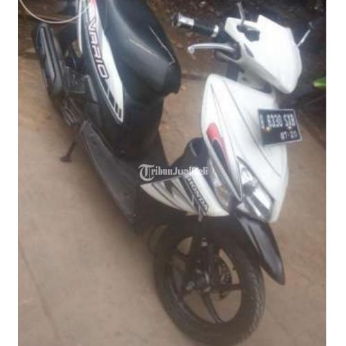  Motor Honda Vario CW Second Tahun 2010 Warna Putih di 