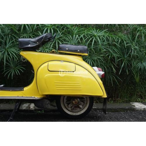  Vespa  Super  150 cc Tahun 1969 Warna  Kuning Surat Komplit 