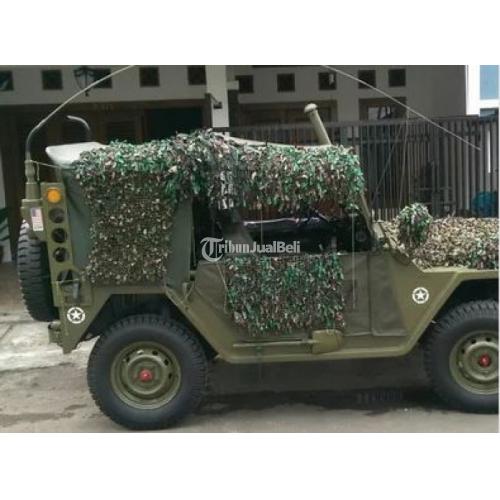  Mobil  Jeep Utility A1 Bekas Tahun 1969 Warna  Hijau  Army 