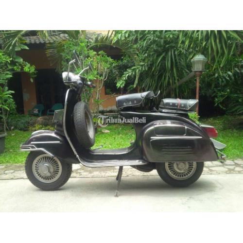 Piaggio Vespa  Sprint S  Tahun 1966 Mesin  Normal Cat Mulus 