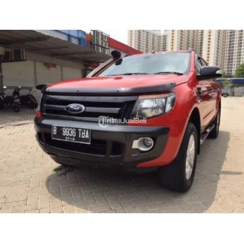 Ford Ranger Wildtrak Tahun 2014 Red On Black Transmisi Matic Full Ori Di Jakarta Tribunjualbeli Com