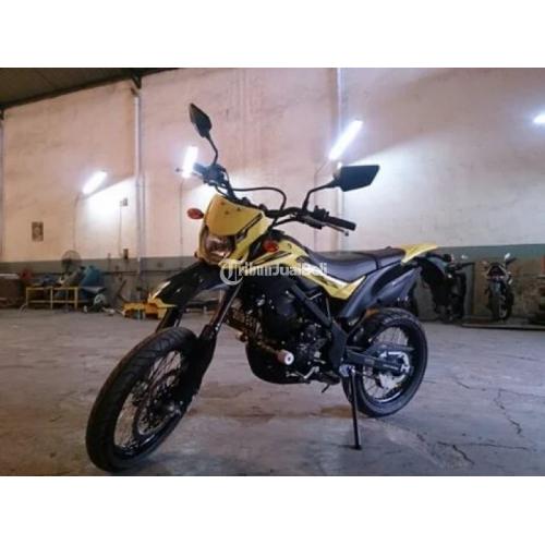 Kawasaki DdiTracker Tahun 2021 Warna  Kuning  Pajak Jalan 