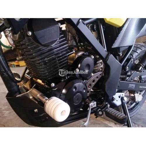 Kawasaki DdiTracker Tahun 2021 Warna  Kuning  Pajak Jalan 