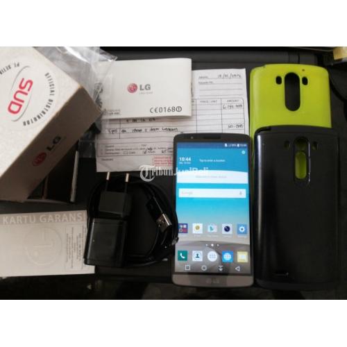  Hp  LG G3 RAM 2GB Internal 16GB Mulus No Dent Warna  Grey  