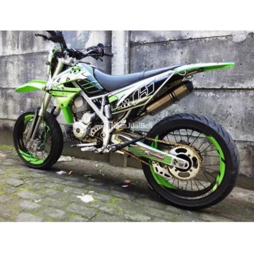 Kawasaki KLX 150 Tahun 2013 Warna Hijau Surat Lengkap