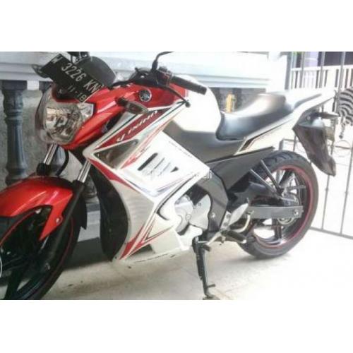 Motor Yamaha Vixion Bekas Tahun 2013 Modif Fairing Putih Merah Di Gresik Jawa Timur Tribunjualbeli Com