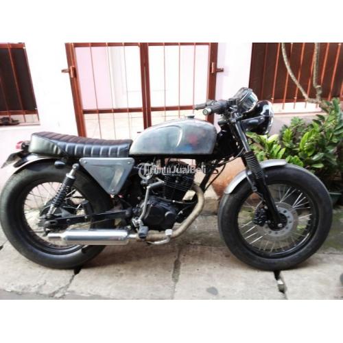 Japstyle Custom Honda Mega Pro Surat Lengkap di Kebayoran 