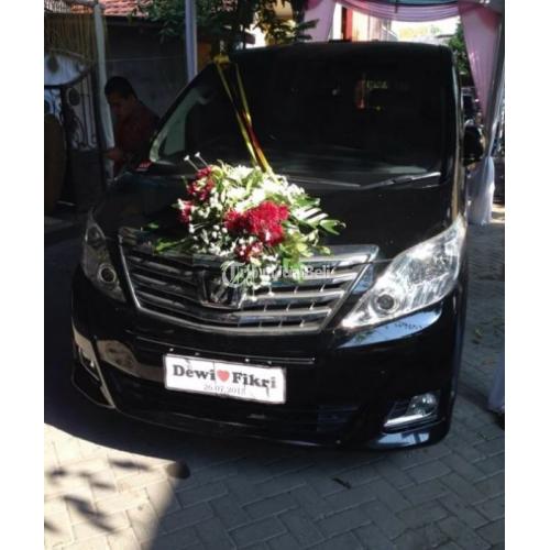  Sewa  Mobil Alphard dan Camry untuk Wedding  Siap Antar 