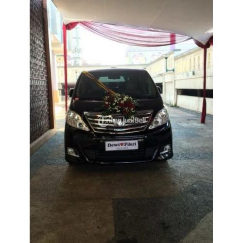 Sewa Mobil Alphard dan Camry untuk Wedding  Siap Antar 