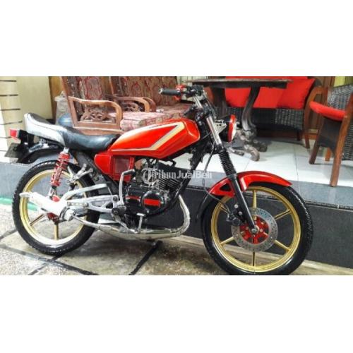 Motor Antik Yamaha Rxs Tahun 1981 Modifikasi Rx King Warna Merah Di Jakarta Tribunjualbeli Com