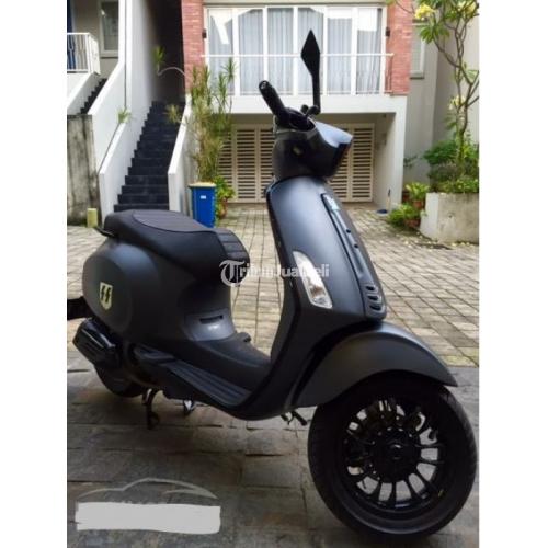 Skuter Piaggio Sprint 150 Grey Bekas Tahun 2014 Matic Harga Murah Di Jakarta Tribunjualbeli Com