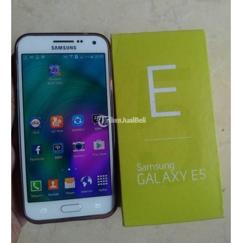 Samsung Galaxy E5 Putih Fullset Masih Segel Lecet Pemakaian Saja Harga Nego Di Semarang Jualbeli 