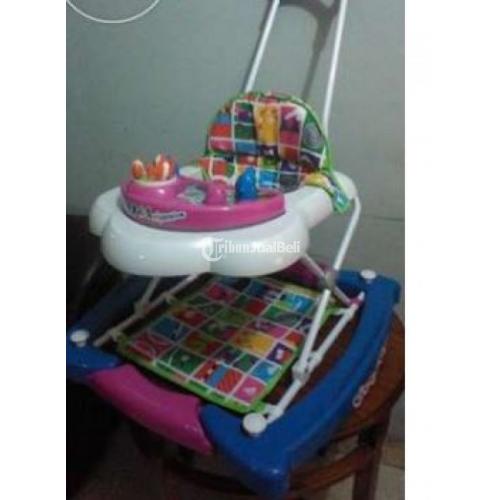 harga baby walker second