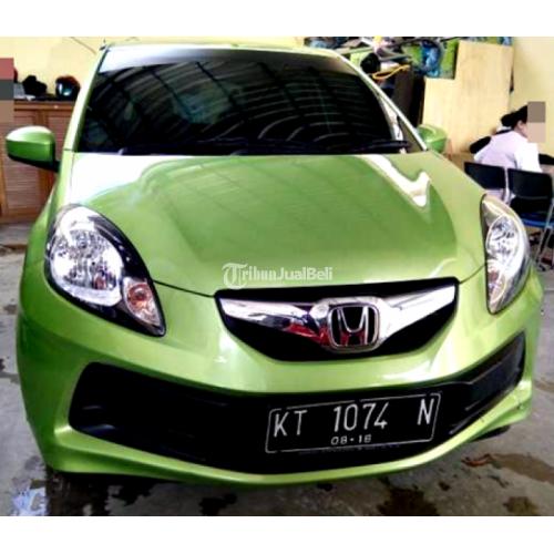  Mobil Second Bekas Honda Brio Manual Hijau Mulus Mesin Sehat di 