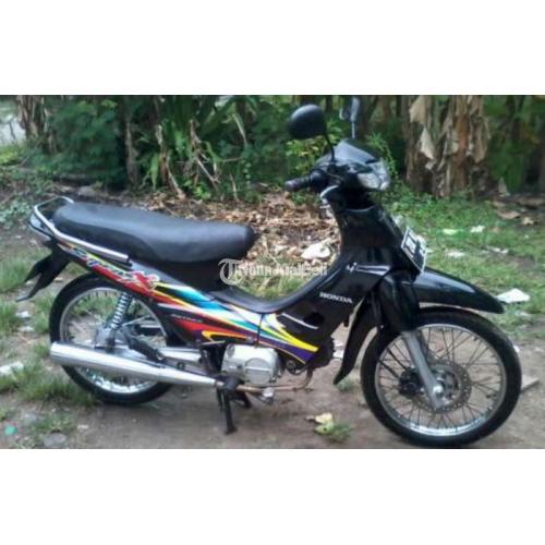 Motor Bebek Honda Supra X Bekas Tahun 2004 Plat L di Sidoarjo Jawa