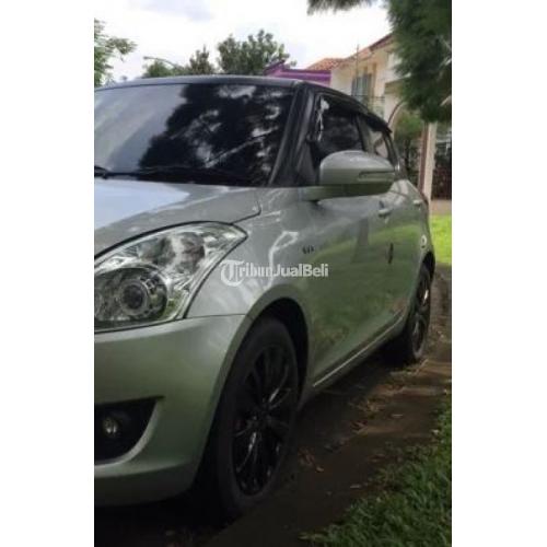 Suzuki Swift Tahun 2012 Silver Metalik Modifikasi Simpel Body Mulus Original Siap Pakai Di Jakarta Selatan Tribunjualbeli Com