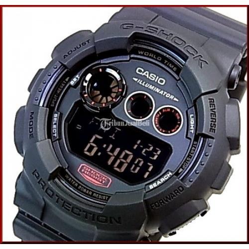 jam casio illuminator original