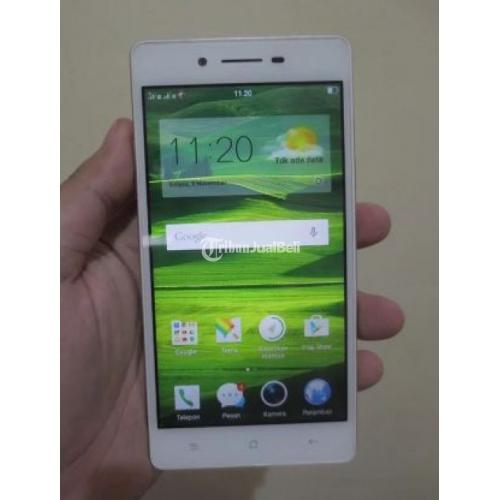 Smartphone Oppo Neo 7 A33w White Second Fullset Original
