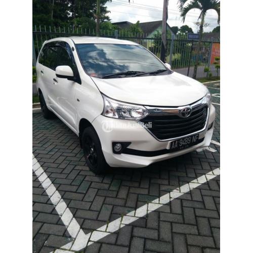 Mobil Bekas Murah Toyota New Avanza G 2015 Warna Putih Mulus Istimewa Di Wonosobo Tribunjualbeli Com