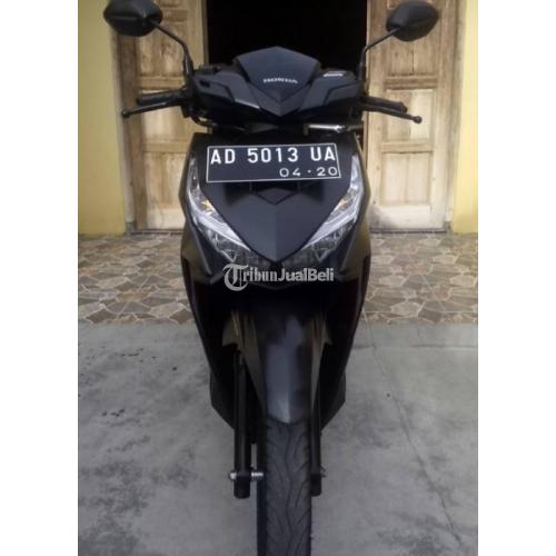 Honda Vario Tahun 2021 Warna  Hitam  Doff  Kondisi Terawat 