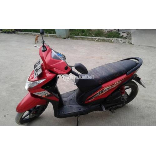 Honda Beat Tahun 2013 Warna Merah Surat Ada Harga Murah 