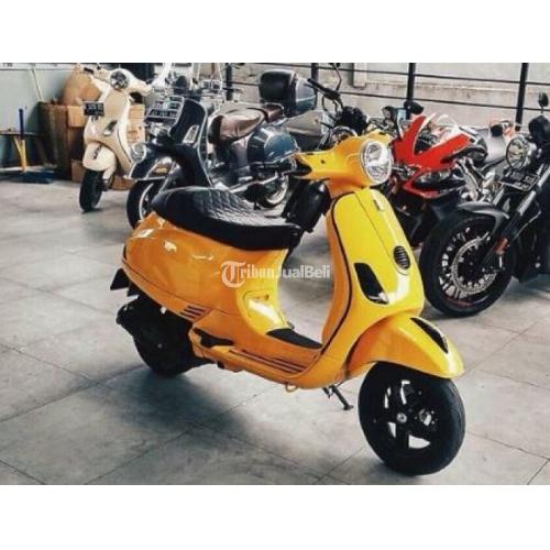 Motor Skuter Vespa Piaggio LX 150 Tahun 2012 Second Murah Terawat di