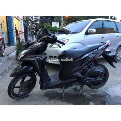 Motor Matic Seken Murah Honda Vario Techno Pgm F1 125cc Tahun 2013 Mulus Lengkap Siap Pakai Di Jayapura Papua Tribunjualbeli Com