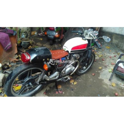 Motor Thunder 125 Tahun 2008 Modifikasi Custom Cafe Racer Di Jakarta Selatan Tribunjualbeli Com