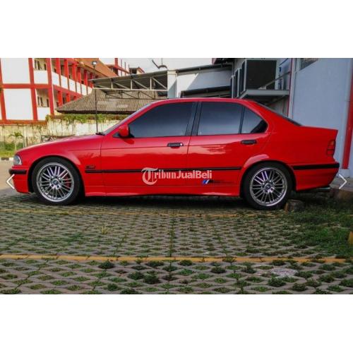  BMW  320i E36 M50 MT Tahun 1995 Warna  Merah  Ferrari Body 