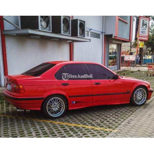  BMW  320i E36 M50 MT Tahun 1995 Warna  Merah  Ferrari Body 