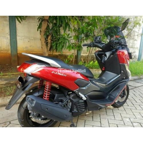 Motor Yamaha Nmax  ABS Second Tahun 2021 Warna  Merah  Plat B 