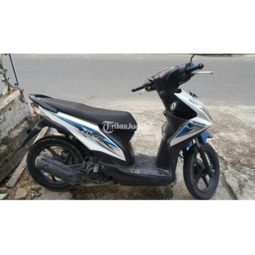  Motor  Matic  Honda Beat CW Fuel Injection Tahun 2016 Putih 