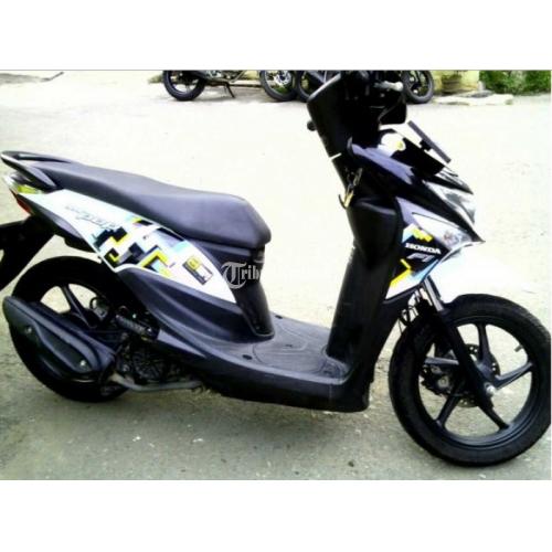 Motor Matic Honda Beat Pop ESP Tahun 2016 Second Warna 