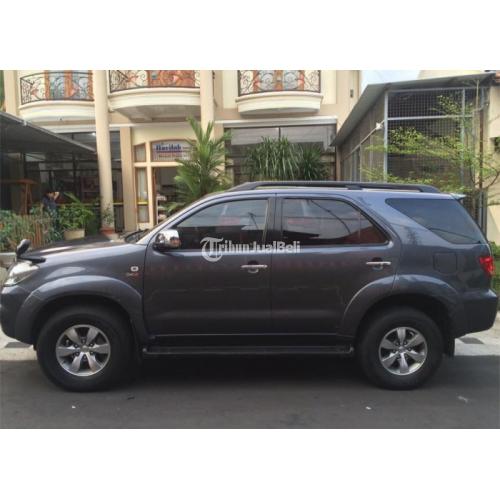 Toyota Fortuner Diesel Manual Warna  Abu  Abu  Metalik  Cat  