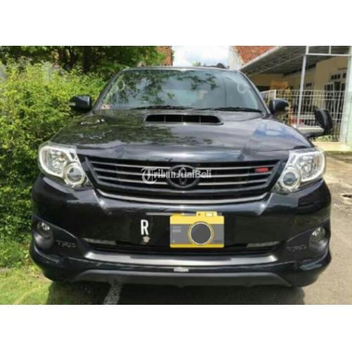  Mobil Toyota Fortuner Second Tahun 2014 Hitam Plat R di 