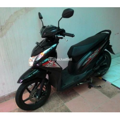  Motor Matic Honda Beat Bekas Tahun 2016 Warna Hitam di 