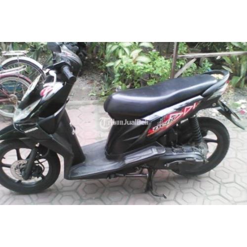 Motor Matic Honda Beat Bekas Tahun 2011 Warna Hitam di Sidoarjo Jawa