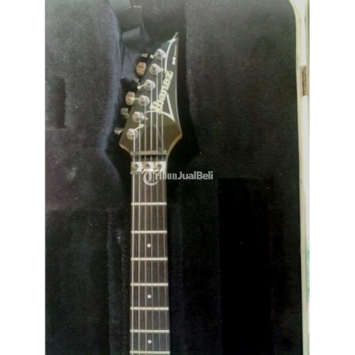 Gitar Listrik Ibanez RG450BKB Original Japan Mulus Second  