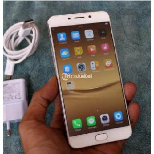 Smartphone Oppo F1 Plus 4G LTE Seken Mulus Harga Murah