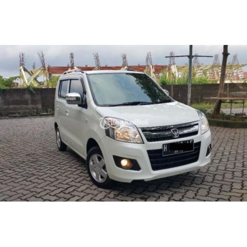 Suzuki Karimun Wagon R GX Bekas Tahun 2014 Putih Trans Manual Kondisi