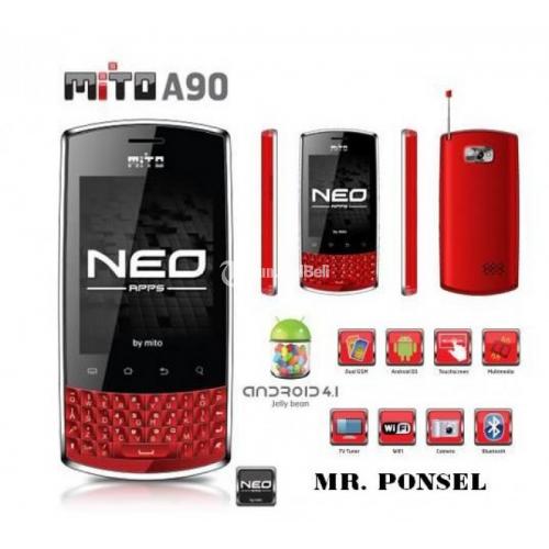 Handphone Qwerty Android Mito 0 Series New Harga Murah Di Tangerang Tribunjualbeli Com