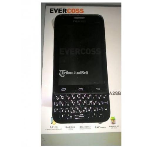 Handphone Android Qwerty Evercoss 8b Touchscreen Ram 512mb New Murah Di Bogor Tribunjualbeli Com