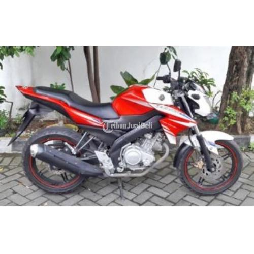 Yamaha Vixion Tahun 2014 Tahun 2015 Warna Merah Putih Mesin Oke di