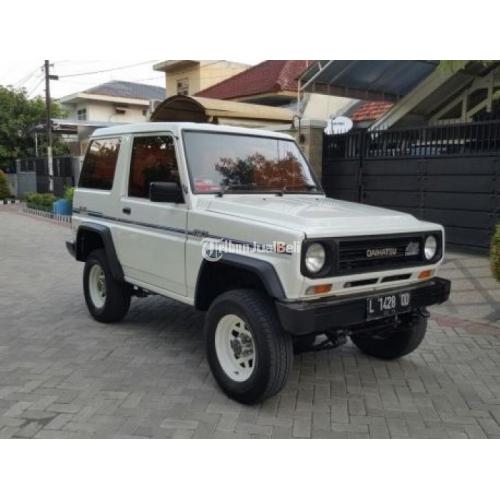 Daihatsu Taft GT 4x4 Bekas Tahun 1988 Putih Original Plat ...