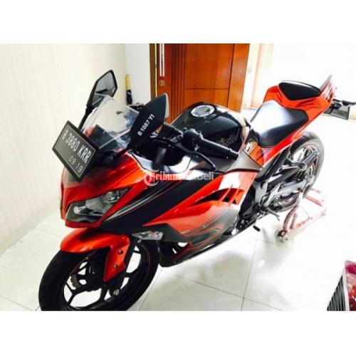 Kawasaki Ninja 250 Fi SE ABS Tahun 2014 Mulus Like New ...