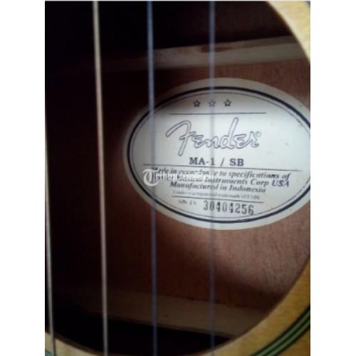 Informasi tentang Harga Gitar Akustik Fender Original Terpercaya